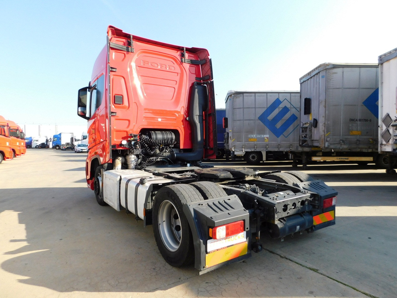 Ford F max ll 4x2 scab e6 12tx2620 - יחידת טרקטור: תמונה 4 Ford F max ll 4x2 scab e6 12tx2620 - יחידת טרקטור: תמונה 4