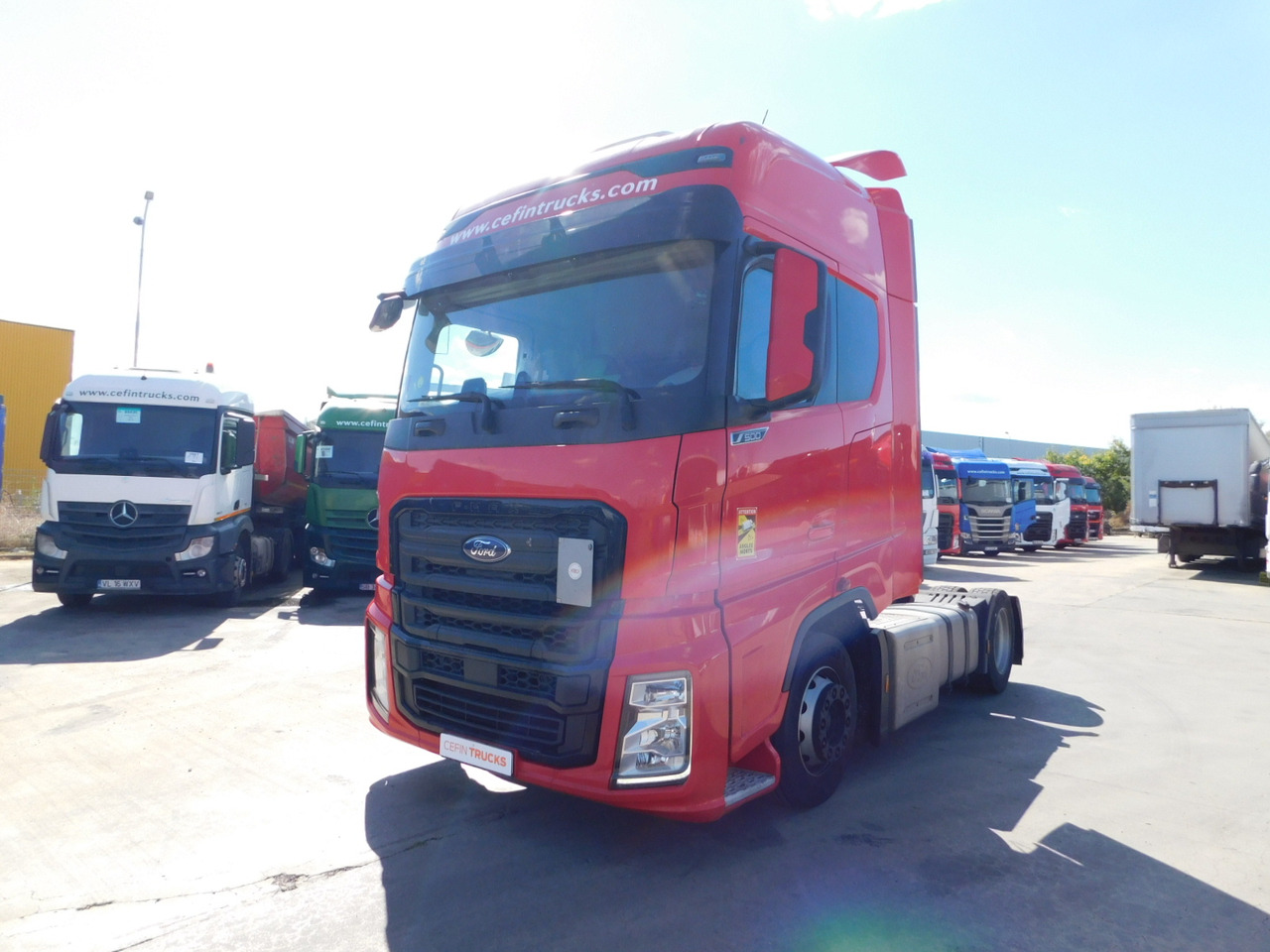 Ford F max ll 4x2 scab e6 12tx2620 - יחידת טרקטור: תמונה 1 Ford F max ll 4x2 scab e6 12tx2620 - יחידת טרקטור: תמונה 1