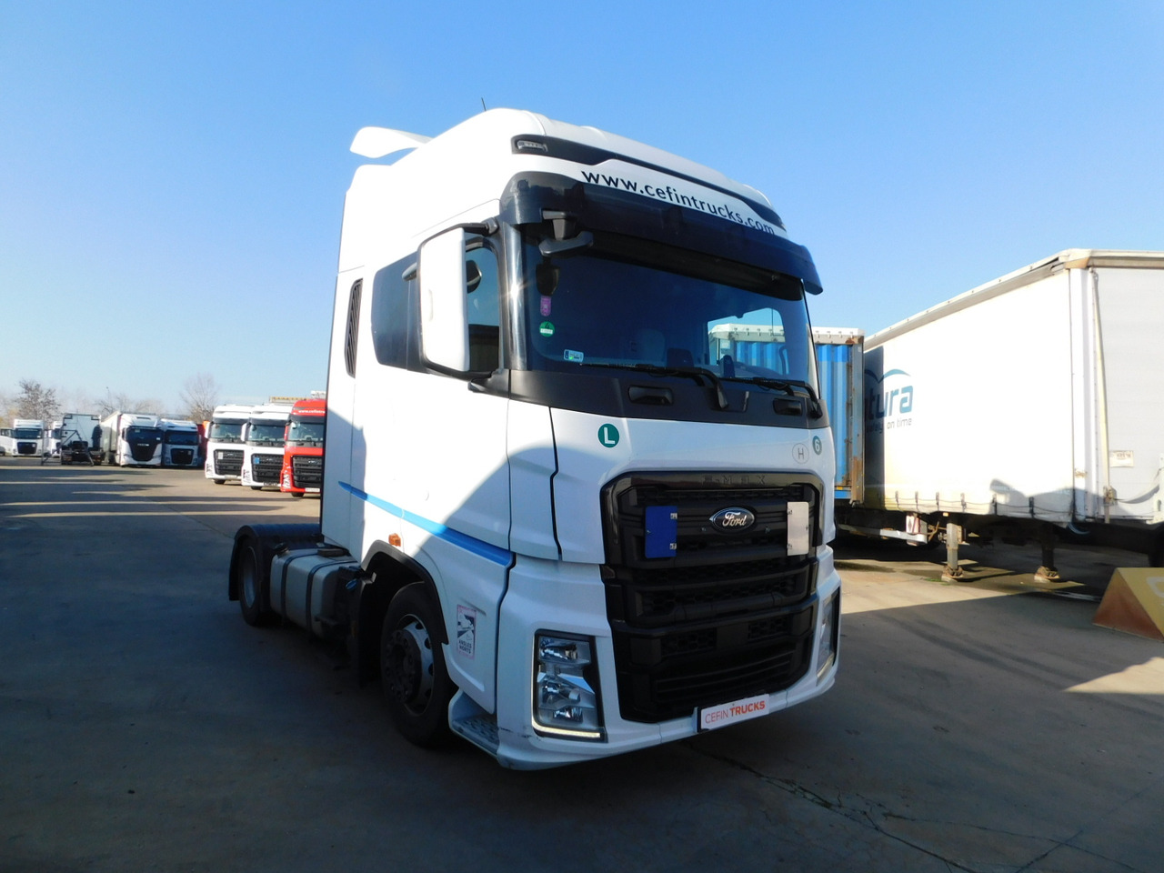 Ford F max ll 4x2 scab e6 12tx2620 - יחידת טרקטור: תמונה 2 Ford F max ll 4x2 scab e6 12tx2620 - יחידת טרקטור: תמונה 2