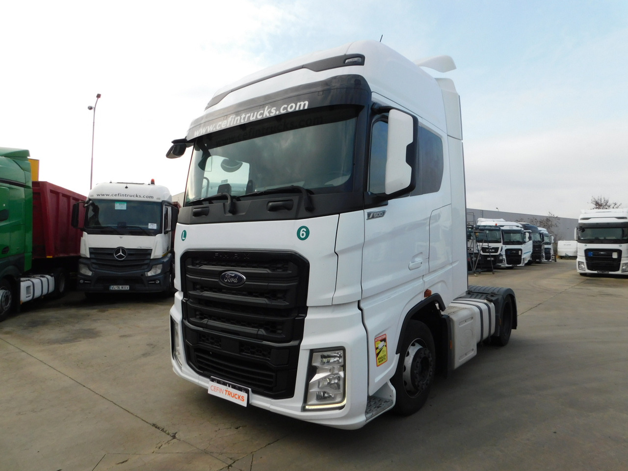 Ford F max ll 4x2 scab e6 12tx2620 - יחידת טרקטור: תמונה 1 Ford F max ll 4x2 scab e6 12tx2620 - יחידת טרקטור: תמונה 1