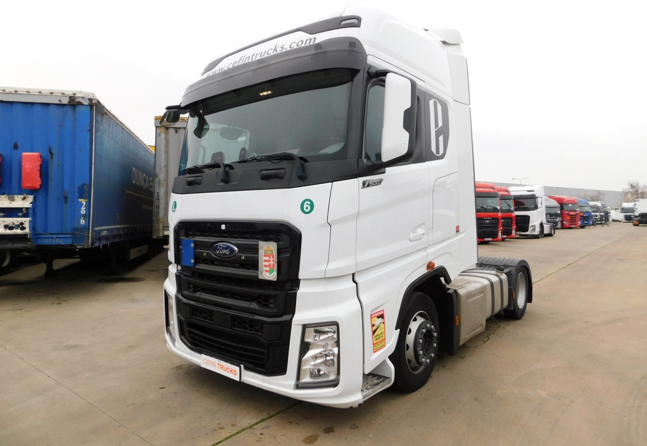 Ford F max ll 4x2 scab e6 12tx2620 - יחידת טרקטור: תמונה 1 Ford F max ll 4x2 scab e6 12tx2620 - יחידת טרקטור: תמונה 1