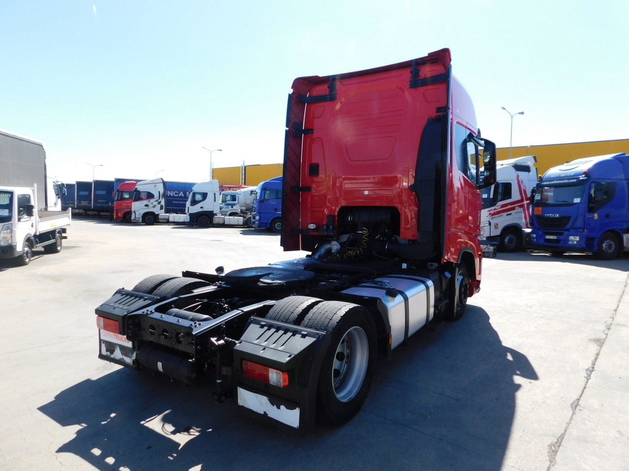 Ford F max ll 4x2 scab e6 12tx2620 - יחידת טרקטור: תמונה 3 Ford F max ll 4x2 scab e6 12tx2620 - יחידת טרקטור: תמונה 3