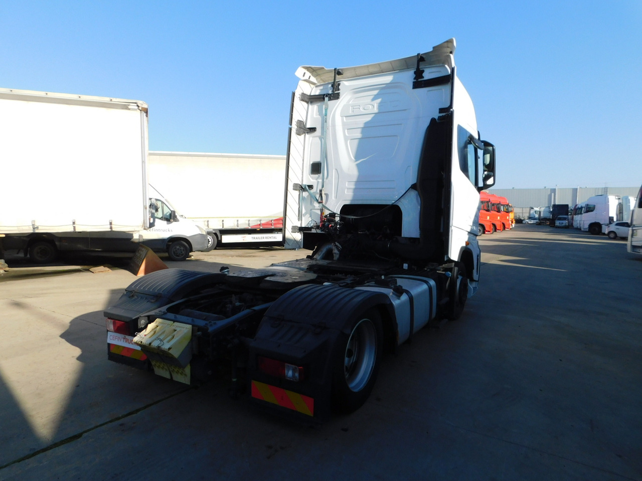 Ford F max ll 4x2 scab e6 12tx2620 - יחידת טרקטור: תמונה 3 Ford F max ll 4x2 scab e6 12tx2620 - יחידת טרקטור: תמונה 3