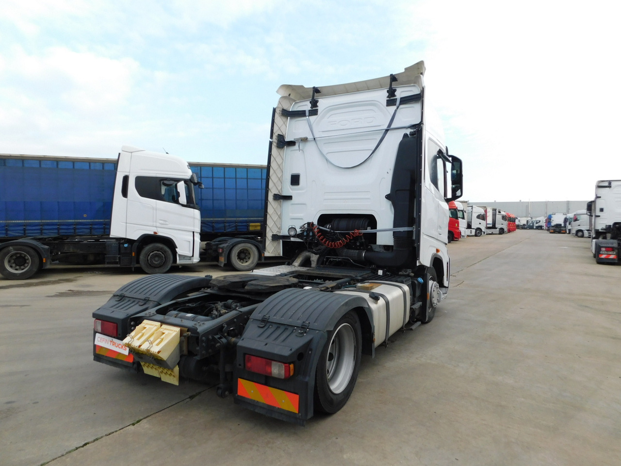 Ford F max ll 4x2 scab e6 12tx2620 - יחידת טרקטור: תמונה 3 Ford F max ll 4x2 scab e6 12tx2620 - יחידת טרקטור: תמונה 3