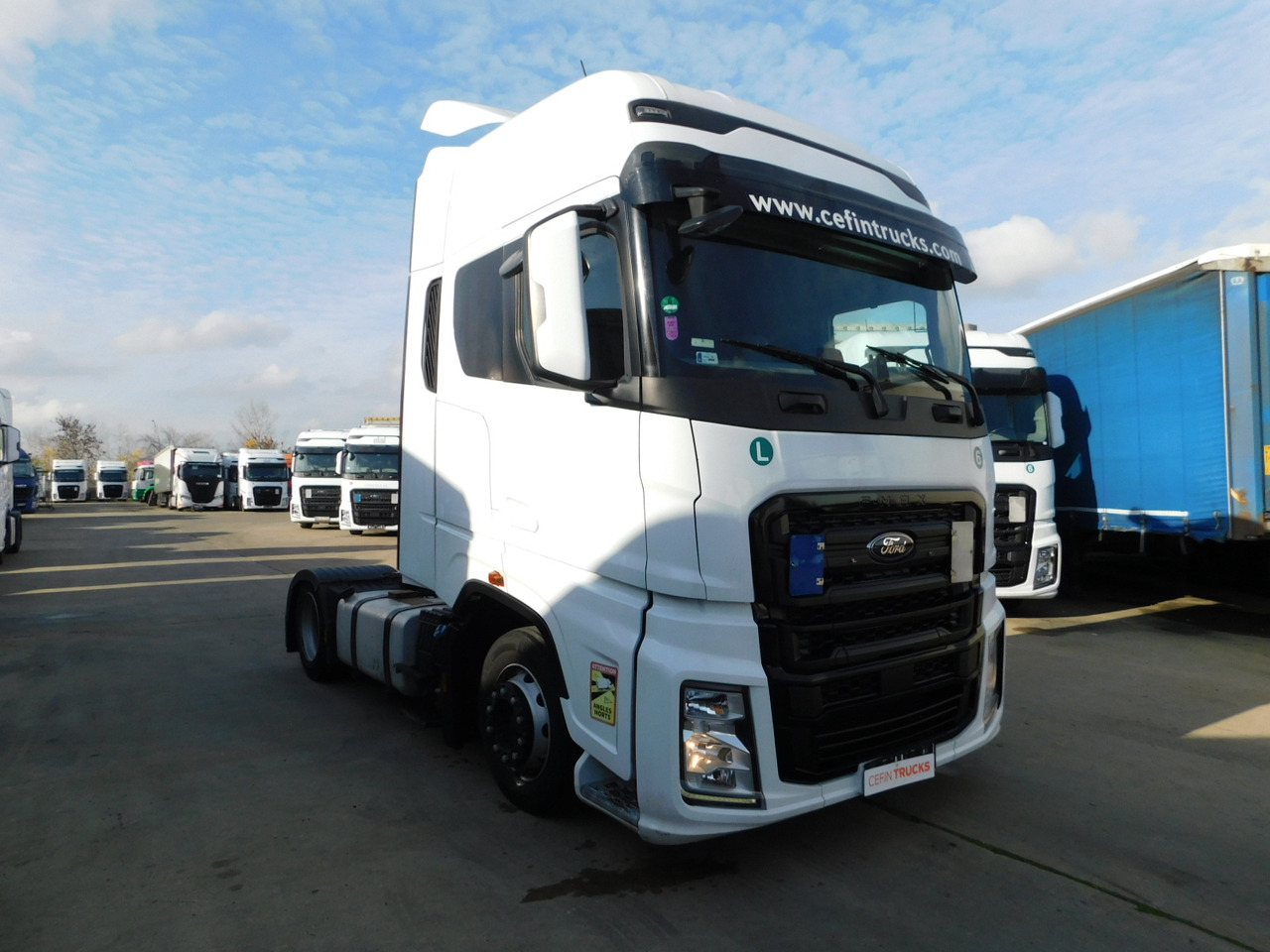 Ford F max ll 4x2 scab e6 12tx2620 - יחידת טרקטור: תמונה 2 Ford F max ll 4x2 scab e6 12tx2620 - יחידת טרקטור: תמונה 2