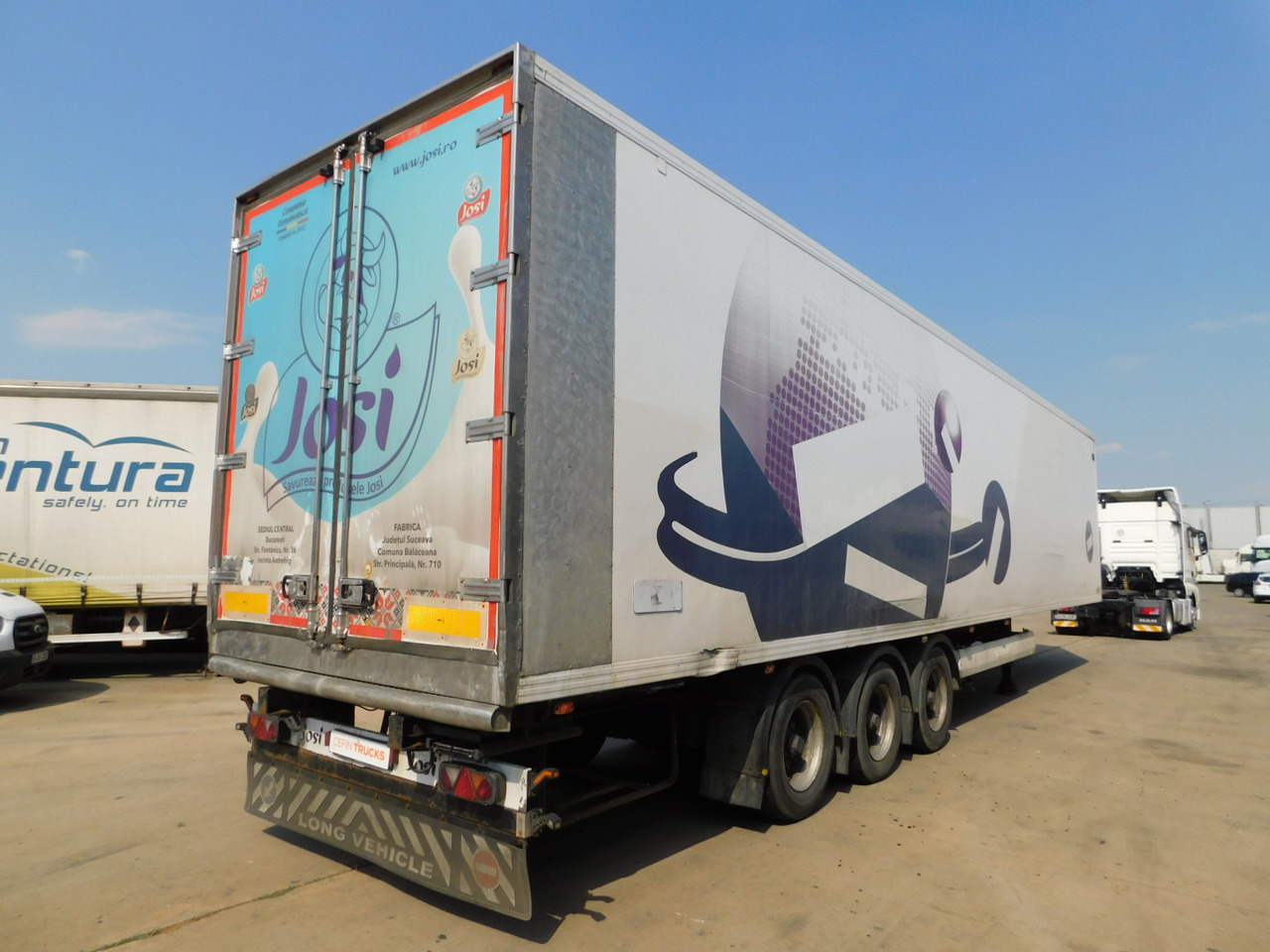Gray adams Ga3b9 - סמיטריילר עם קירור: תמונה 3 Gray adams Ga3b9 - סמיטריילר עם קירור: תמונה 3