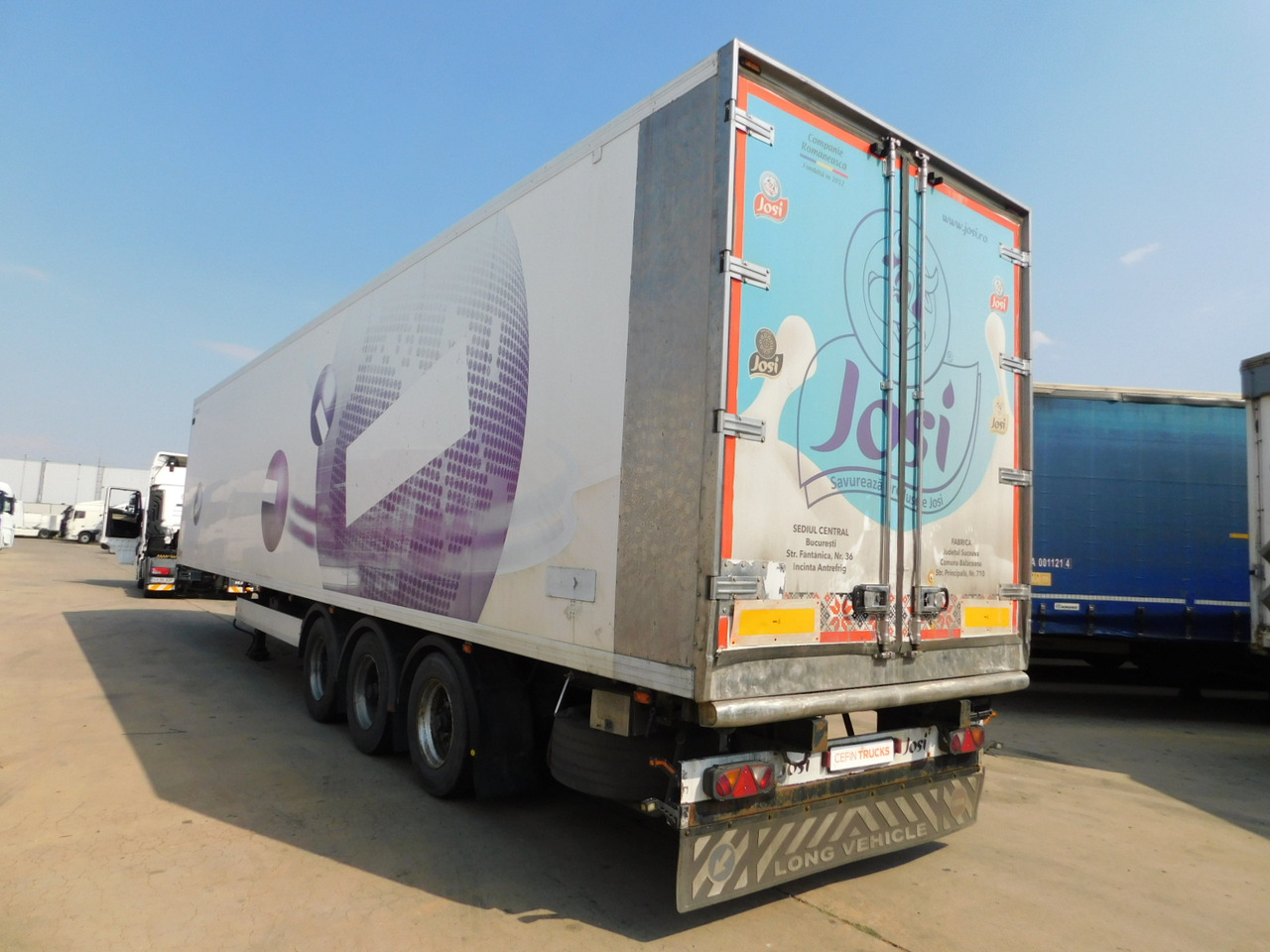 Gray adams Ga3b9 - סמיטריילר עם קירור: תמונה 4 Gray adams Ga3b9 - סמיטריילר עם קירור: תמונה 4