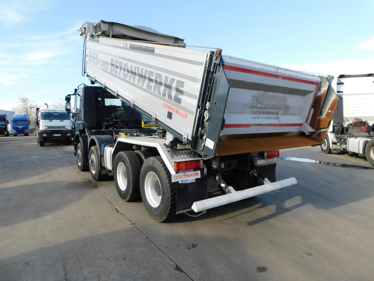 Iveco Ad 340t - מזהיר: תמונה 4 Iveco Ad 340t - מזהיר: תמונה 4