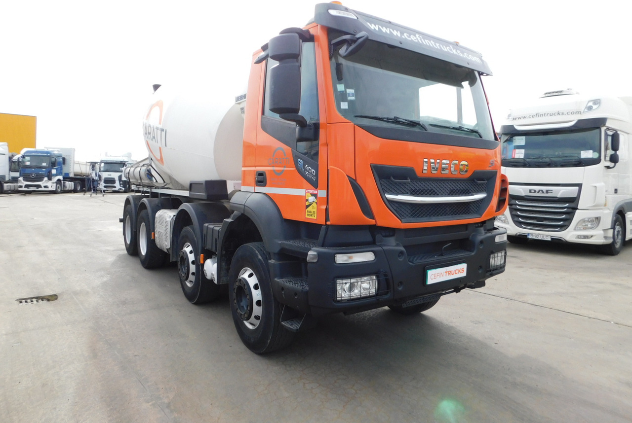 Iveco Ad340tb - משאית מערבלת בטון: תמונה 2 Iveco Ad340tb - משאית מערבלת בטון: תמונה 2