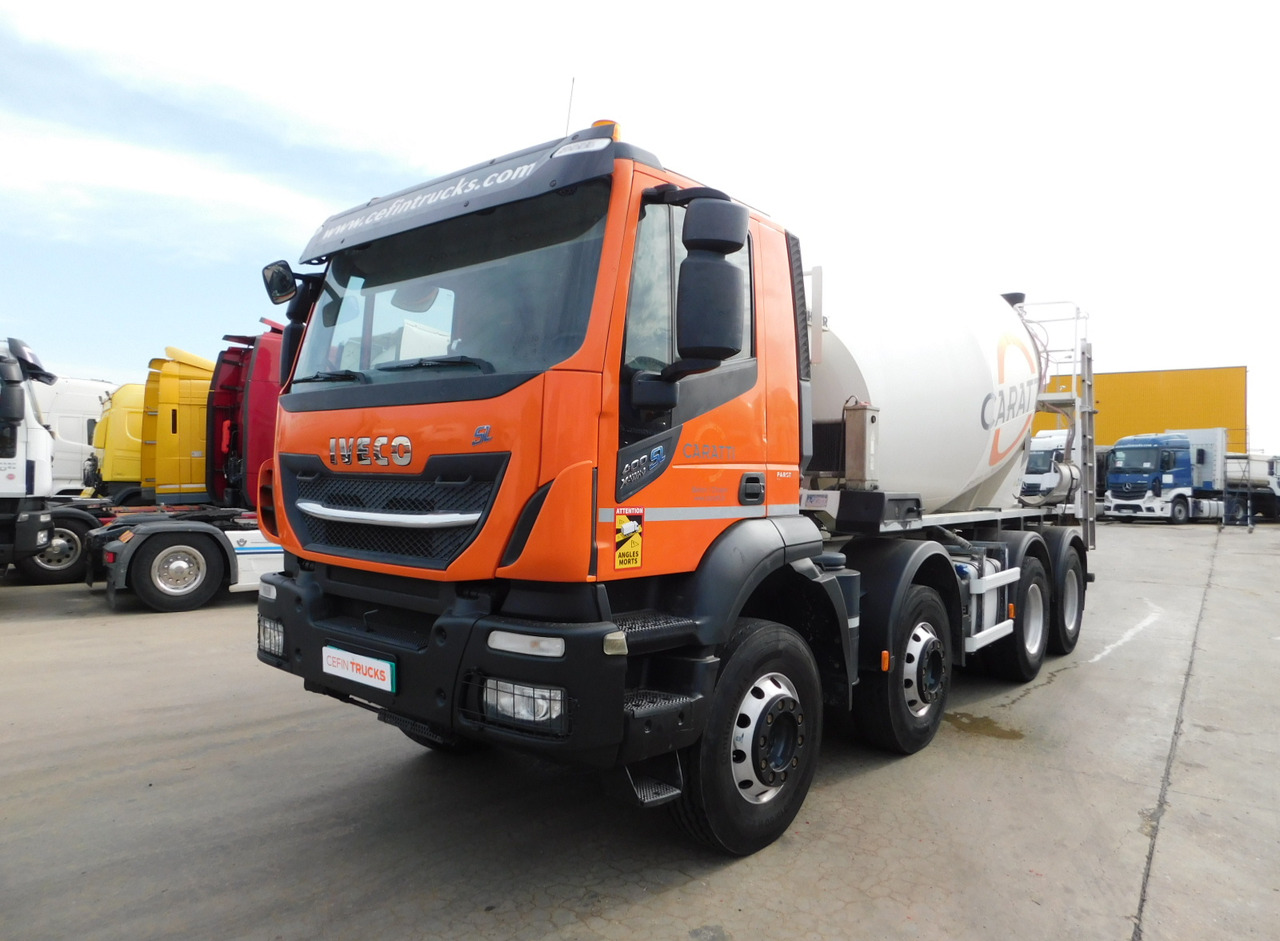 Iveco Ad340tb - משאית מערבלת בטון: תמונה 1 Iveco Ad340tb - משאית מערבלת בטון: תמונה 1