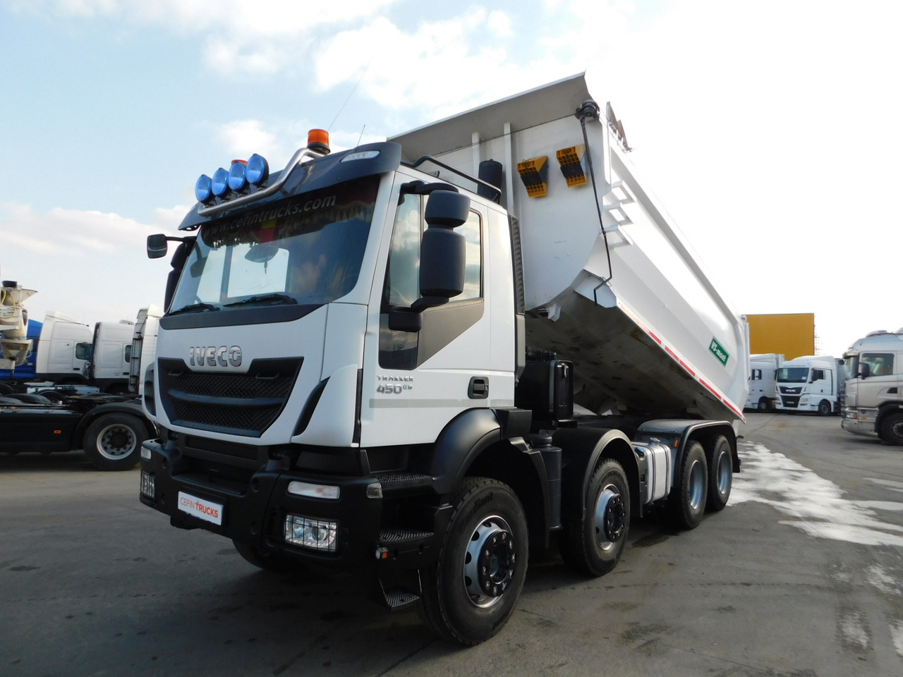 Iveco Ad410t - מזהיר: תמונה 1 Iveco Ad410t - מזהיר: תמונה 1