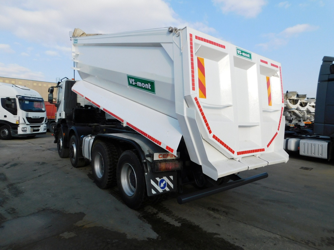 Iveco Ad410t - מזהיר: תמונה 4 Iveco Ad410t - מזהיר: תמונה 4