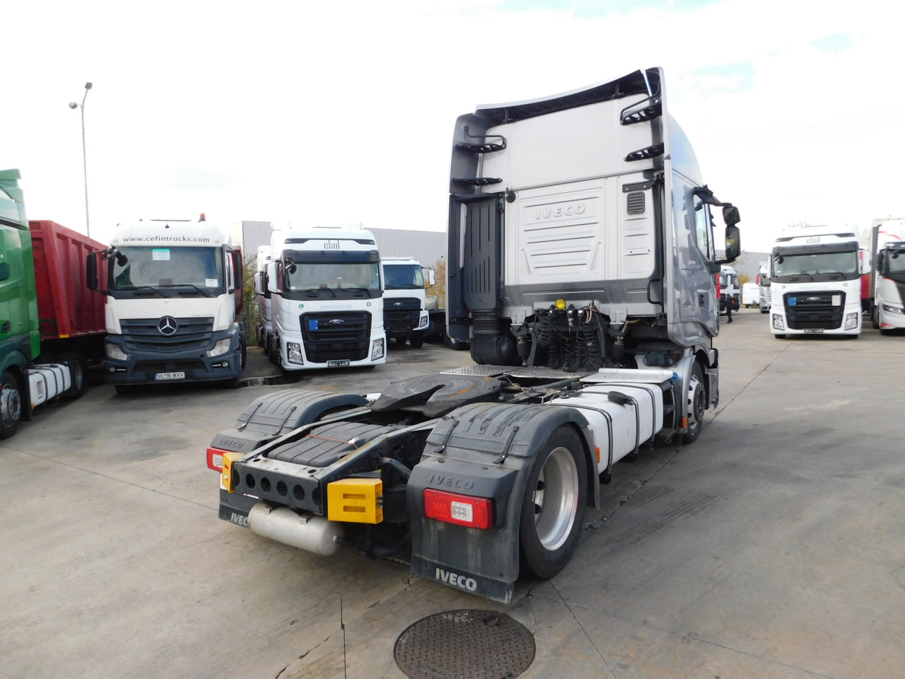 Iveco As440tfp lt - יחידת טרקטור: תמונה 3 Iveco As440tfp lt - יחידת טרקטור: תמונה 3