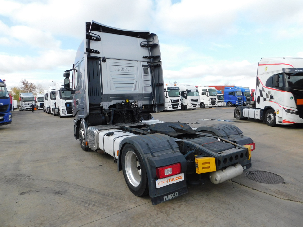 Iveco As440tfp lt - יחידת טרקטור: תמונה 4 Iveco As440tfp lt - יחידת טרקטור: תמונה 4