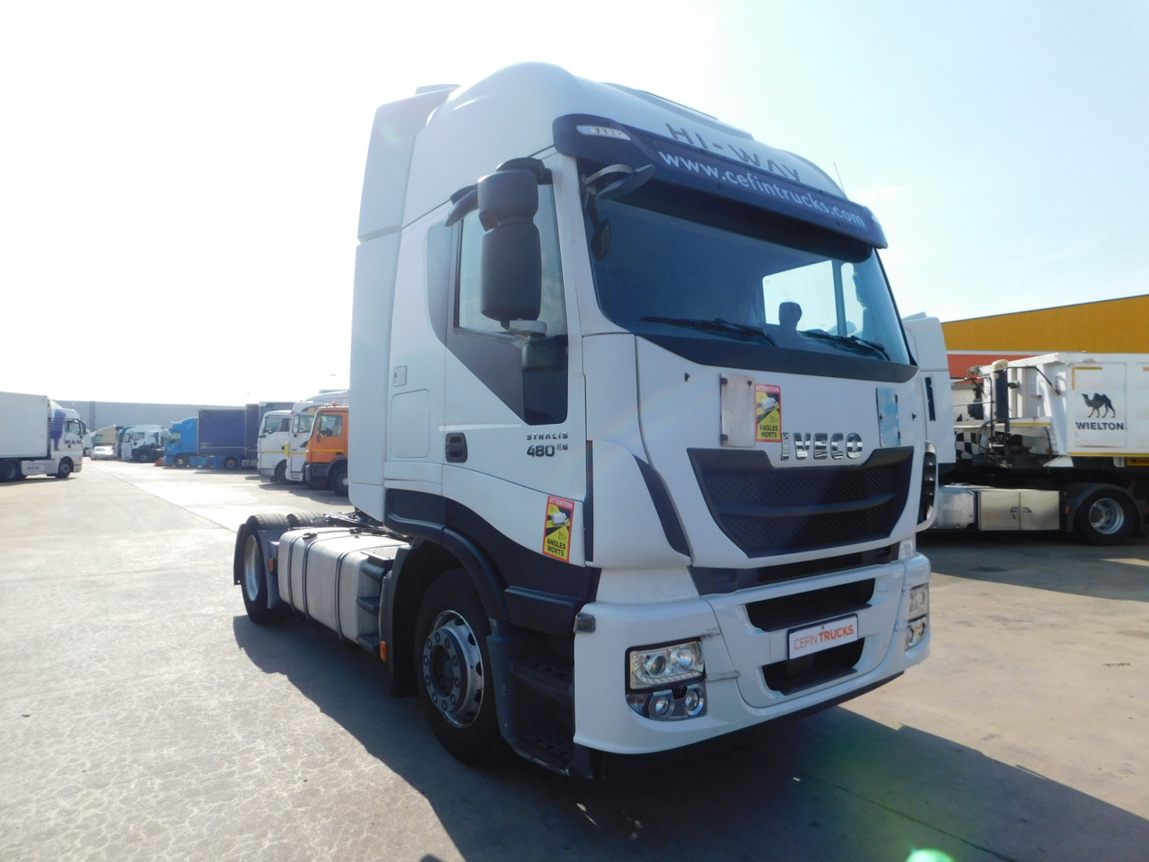 Iveco As440tp - יחידת טרקטור: תמונה 2 Iveco As440tp - יחידת טרקטור: תמונה 2