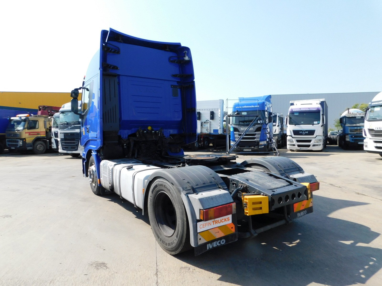 Iveco As440tp - יחידת טרקטור: תמונה 4 Iveco As440tp - יחידת טרקטור: תמונה 4