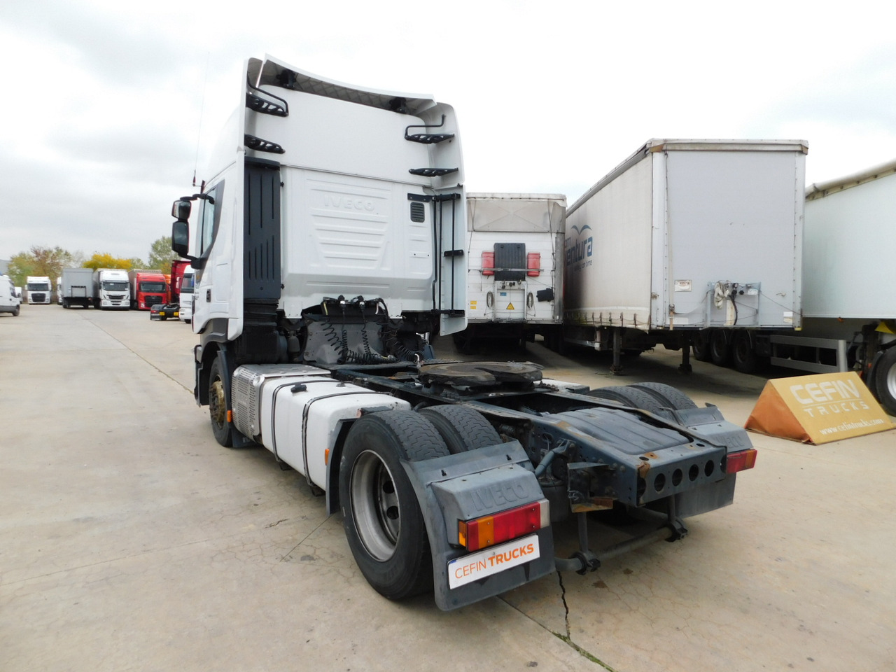 Iveco As440tp - יחידת טרקטור: תמונה 4 Iveco As440tp - יחידת טרקטור: תמונה 4
