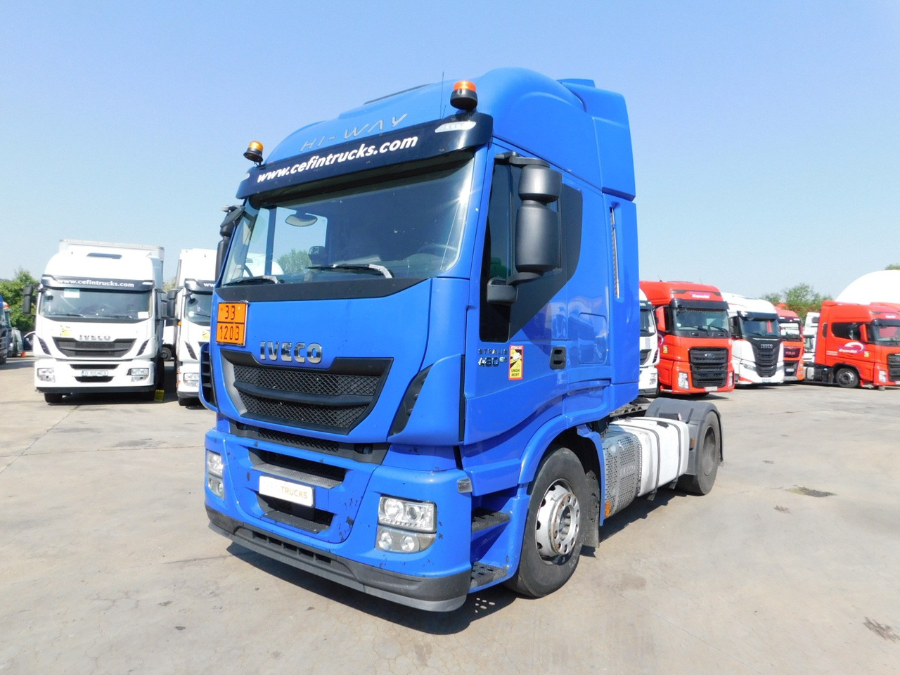 Iveco As440tp - יחידת טרקטור: תמונה 1 Iveco As440tp - יחידת טרקטור: תמונה 1