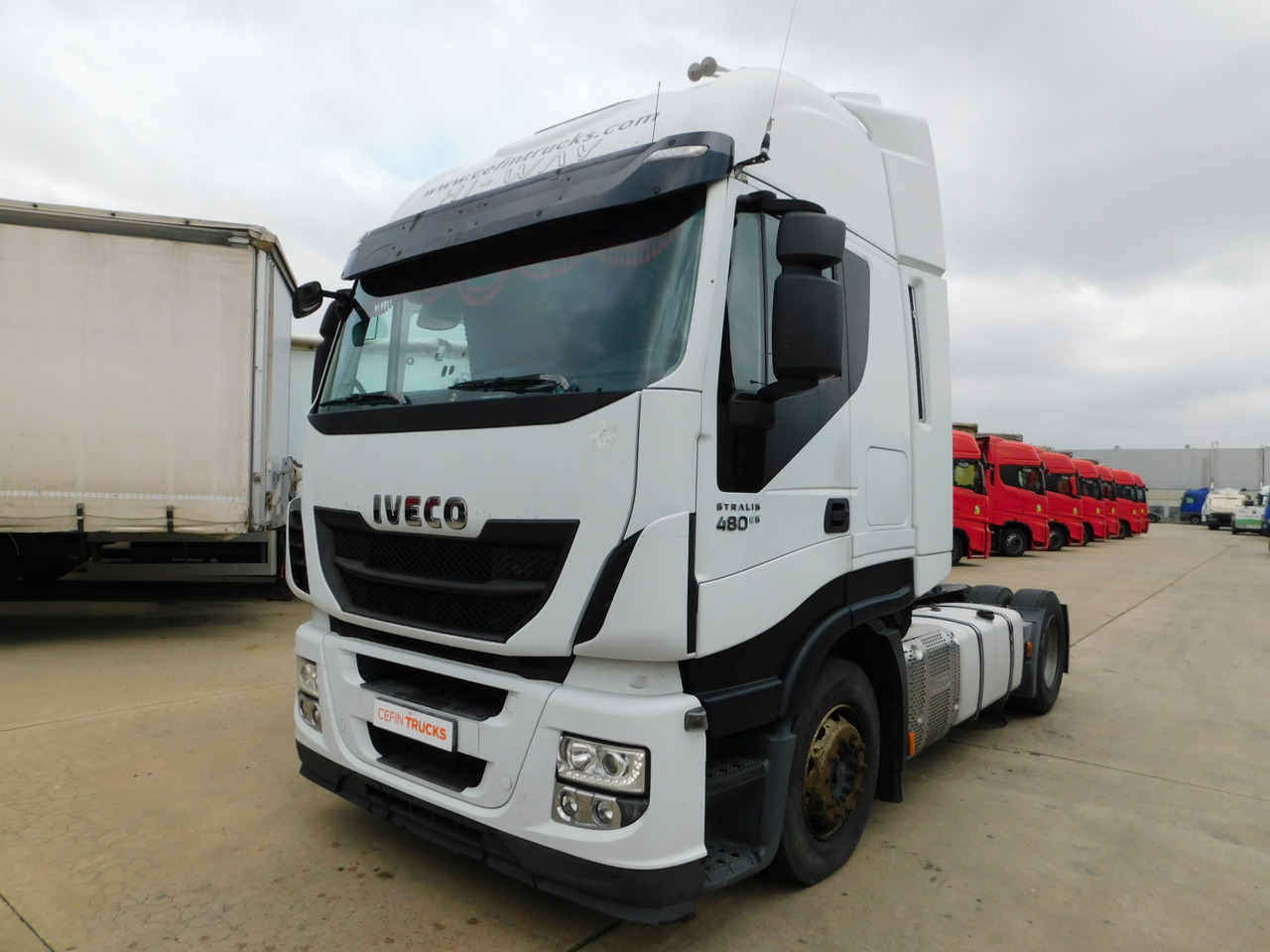 Iveco As440tp - יחידת טרקטור: תמונה 1 Iveco As440tp - יחידת טרקטור: תמונה 1