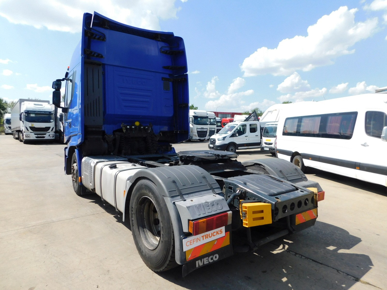 Iveco As440tp - יחידת טרקטור: תמונה 4 Iveco As440tp - יחידת טרקטור: תמונה 4