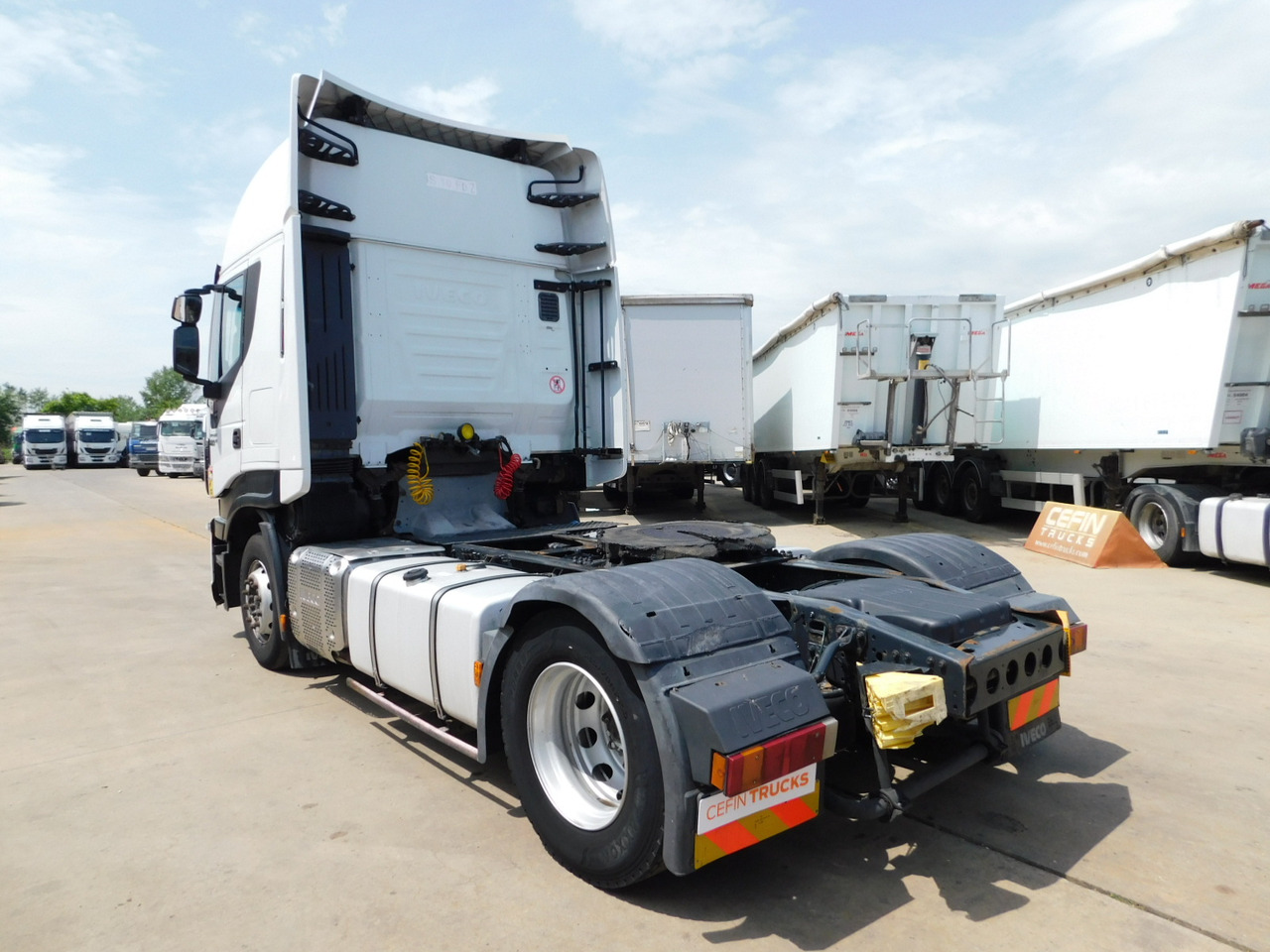 Iveco As440tp - יחידת טרקטור: תמונה 4 Iveco As440tp - יחידת טרקטור: תמונה 4