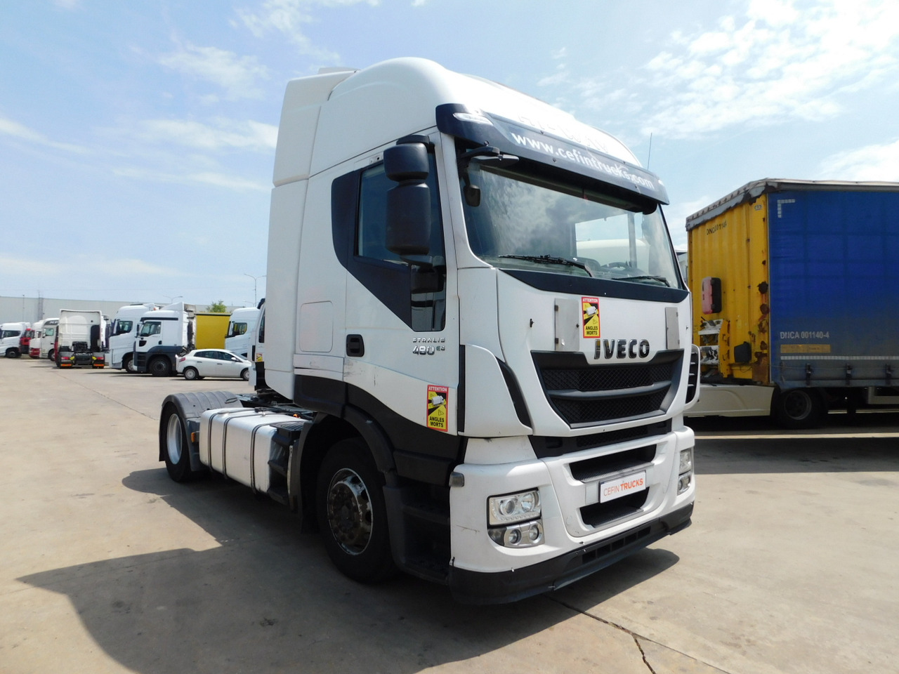 Iveco As440tp - יחידת טרקטור: תמונה 2 Iveco As440tp - יחידת טרקטור: תמונה 2