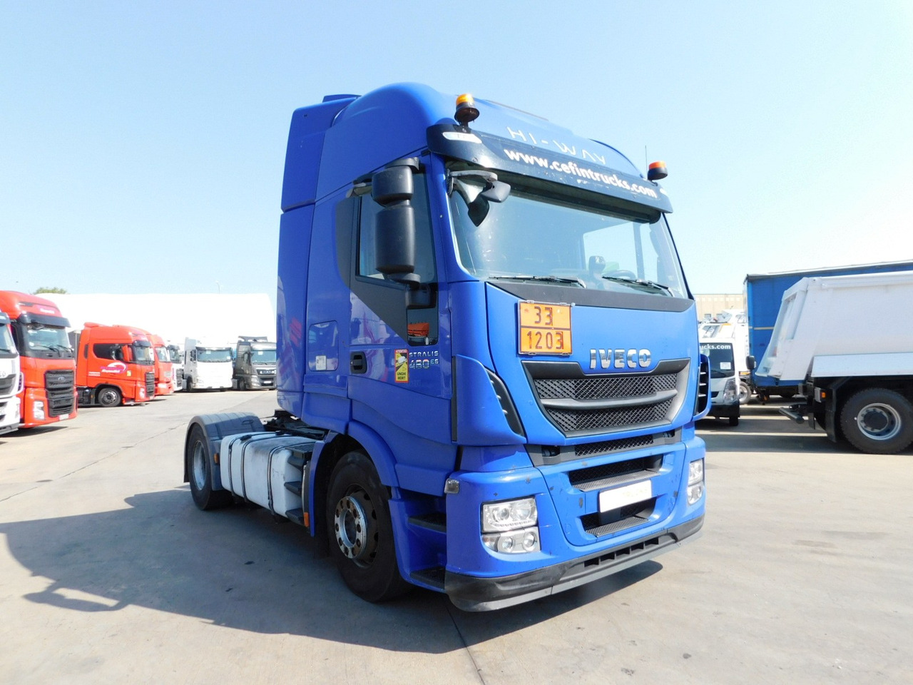 Iveco As440tp - יחידת טרקטור: תמונה 2 Iveco As440tp - יחידת טרקטור: תמונה 2