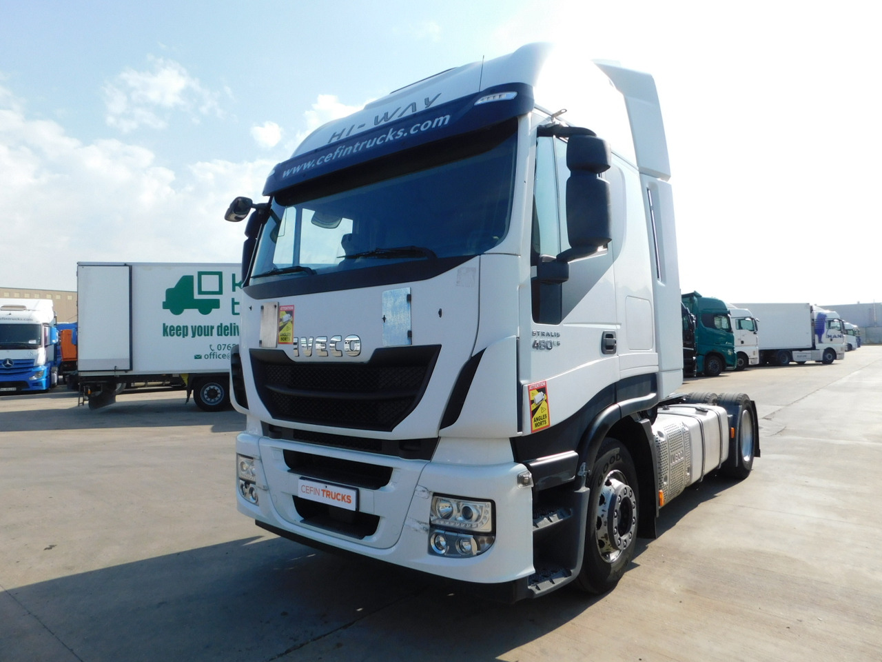 Iveco As440tp - יחידת טרקטור: תמונה 1 Iveco As440tp - יחידת טרקטור: תמונה 1