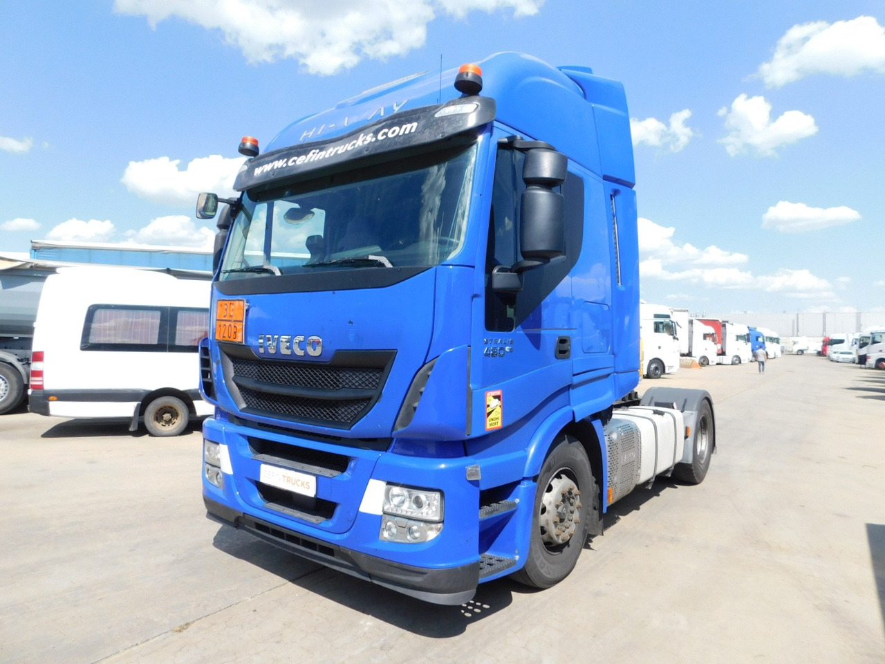 Iveco As440tp - יחידת טרקטור: תמונה 1 Iveco As440tp - יחידת טרקטור: תמונה 1