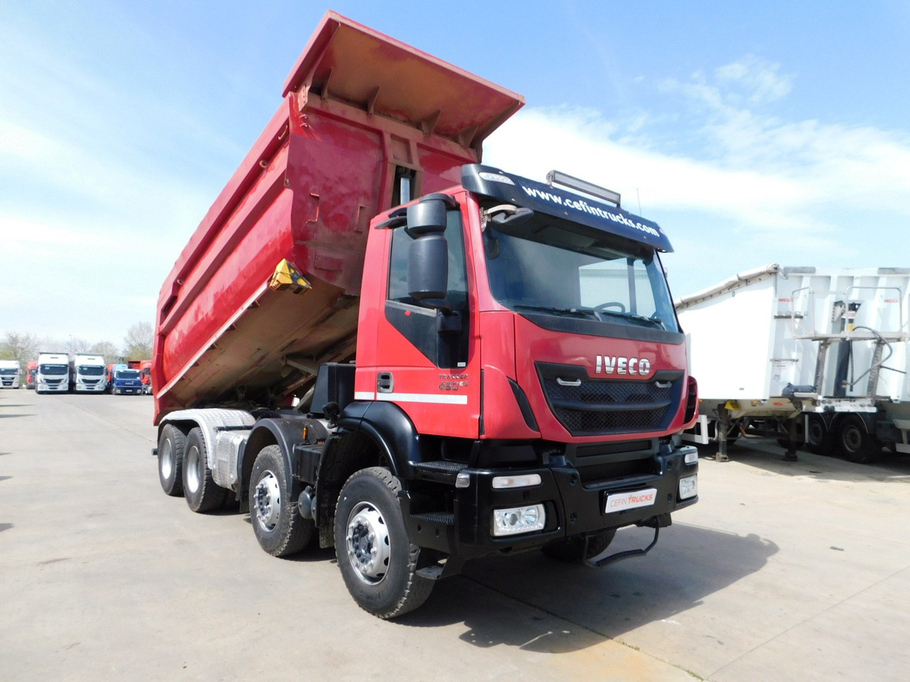 Iveco Trakker 450 - מזהיר: תמונה 2 Iveco Trakker 450 - מזהיר: תמונה 2