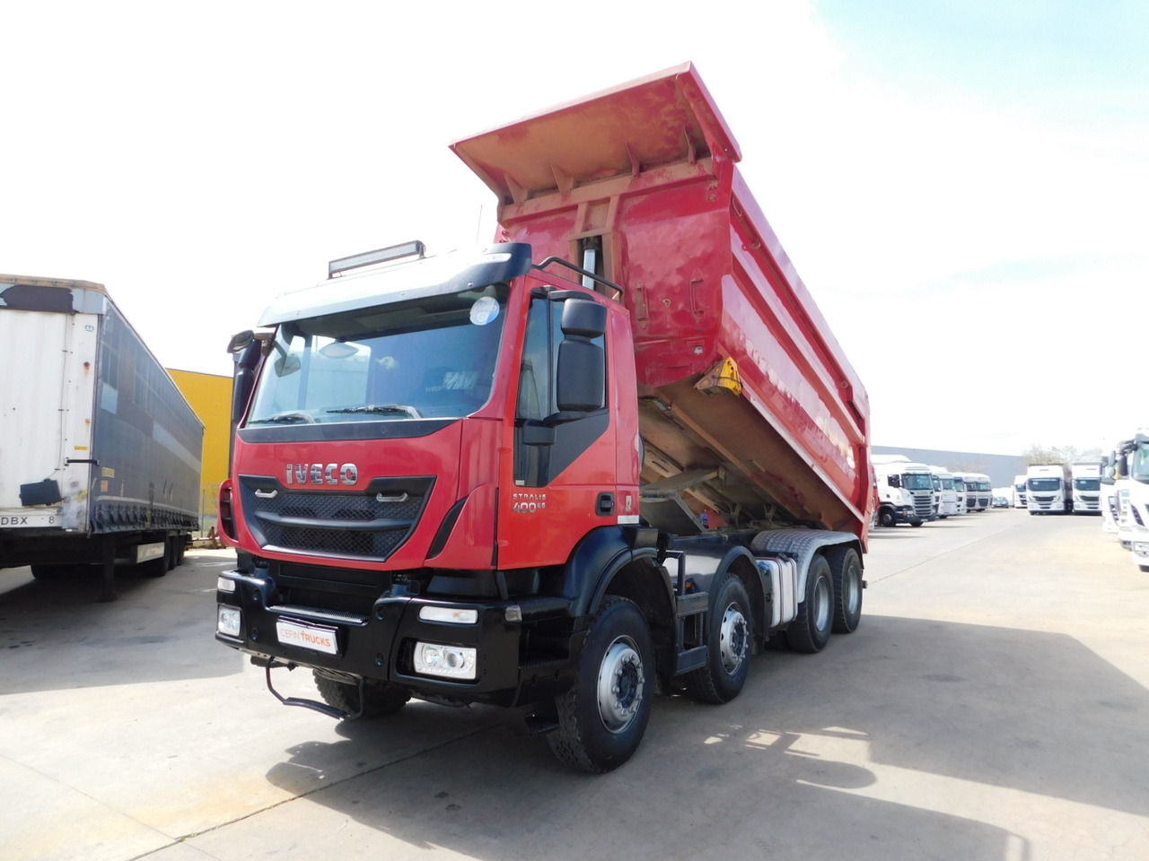 Iveco Trakker 450 - מזהיר: תמונה 1 Iveco Trakker 450 - מזהיר: תמונה 1