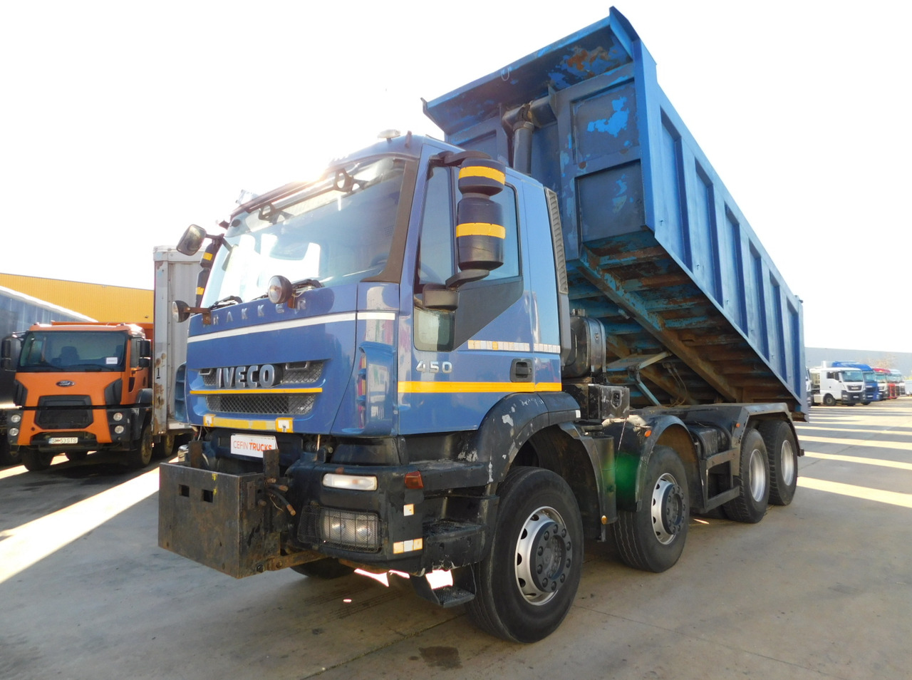 Iveco Trakker ad410t45 - מזהיר: תמונה 1 Iveco Trakker ad410t45 - מזהיר: תמונה 1