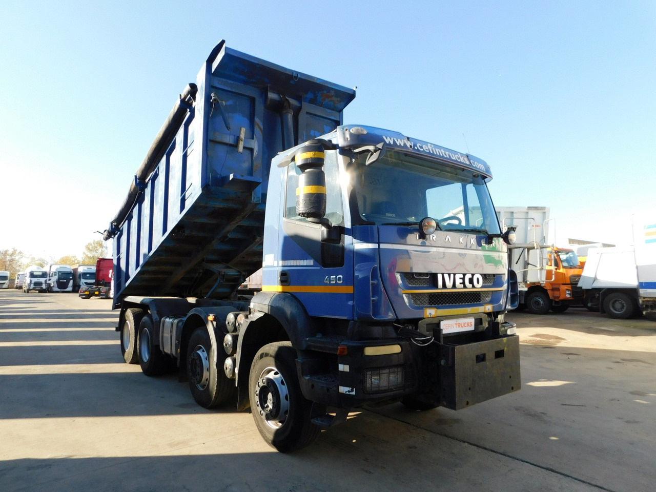 Iveco Trakker ad410t45 - מזהיר: תמונה 2 Iveco Trakker ad410t45 - מזהיר: תמונה 2