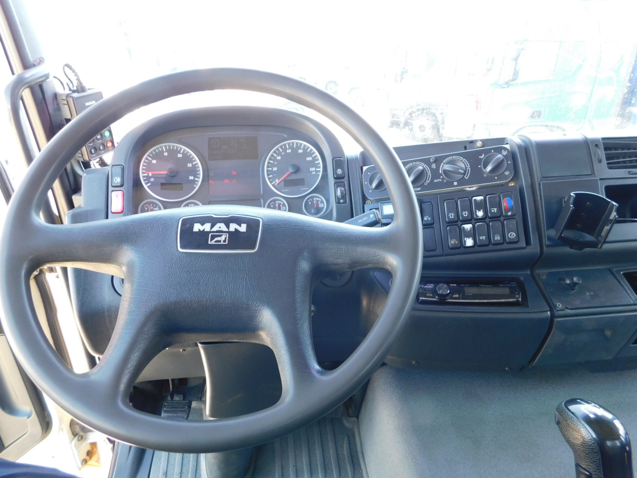 משאית מערבלת בטון Man Tga 35390: תמונה 6