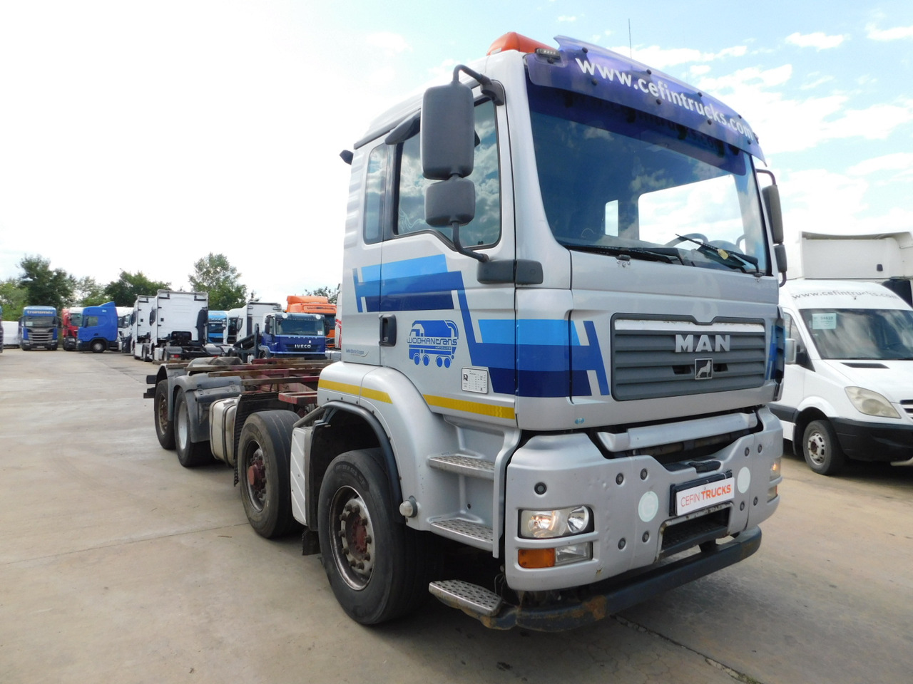 Man Tga35440 - מוביל מכולות/ משאית החלפת גוף: תמונה 2 Man Tga35440 - מוביל מכולות/ משאית החלפת גוף: תמונה 2