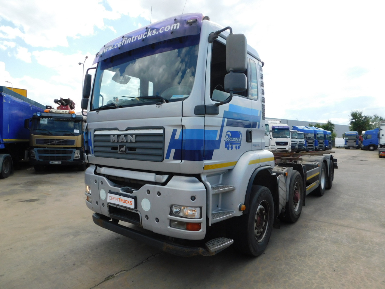 Man Tga35440 - מוביל מכולות/ משאית החלפת גוף: תמונה 1 Man Tga35440 - מוביל מכולות/ משאית החלפת גוף: תמונה 1