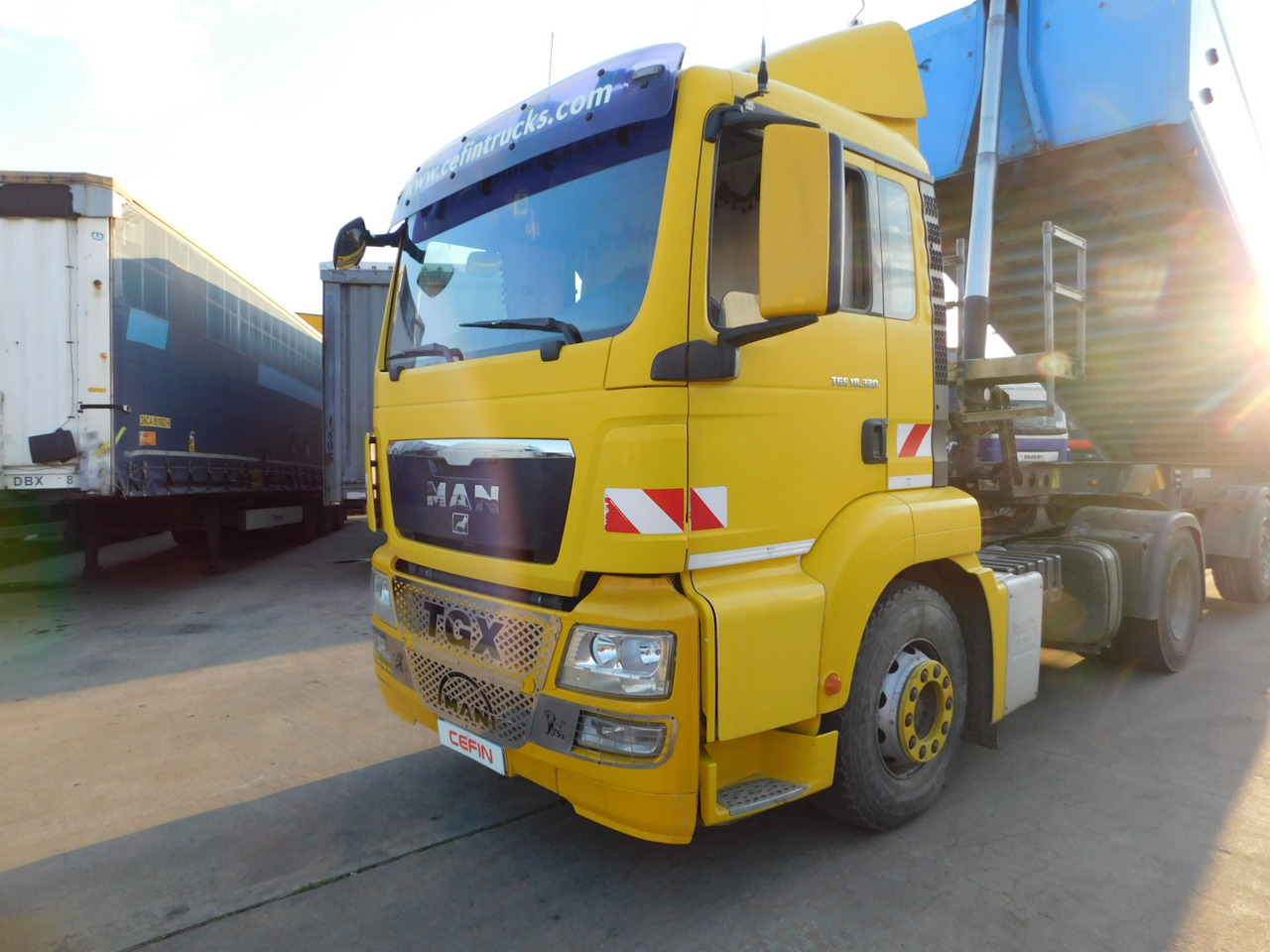 Man Tgs 18320 - יחידת טרקטור: תמונה 1 Man Tgs 18320 - יחידת טרקטור: תמונה 1