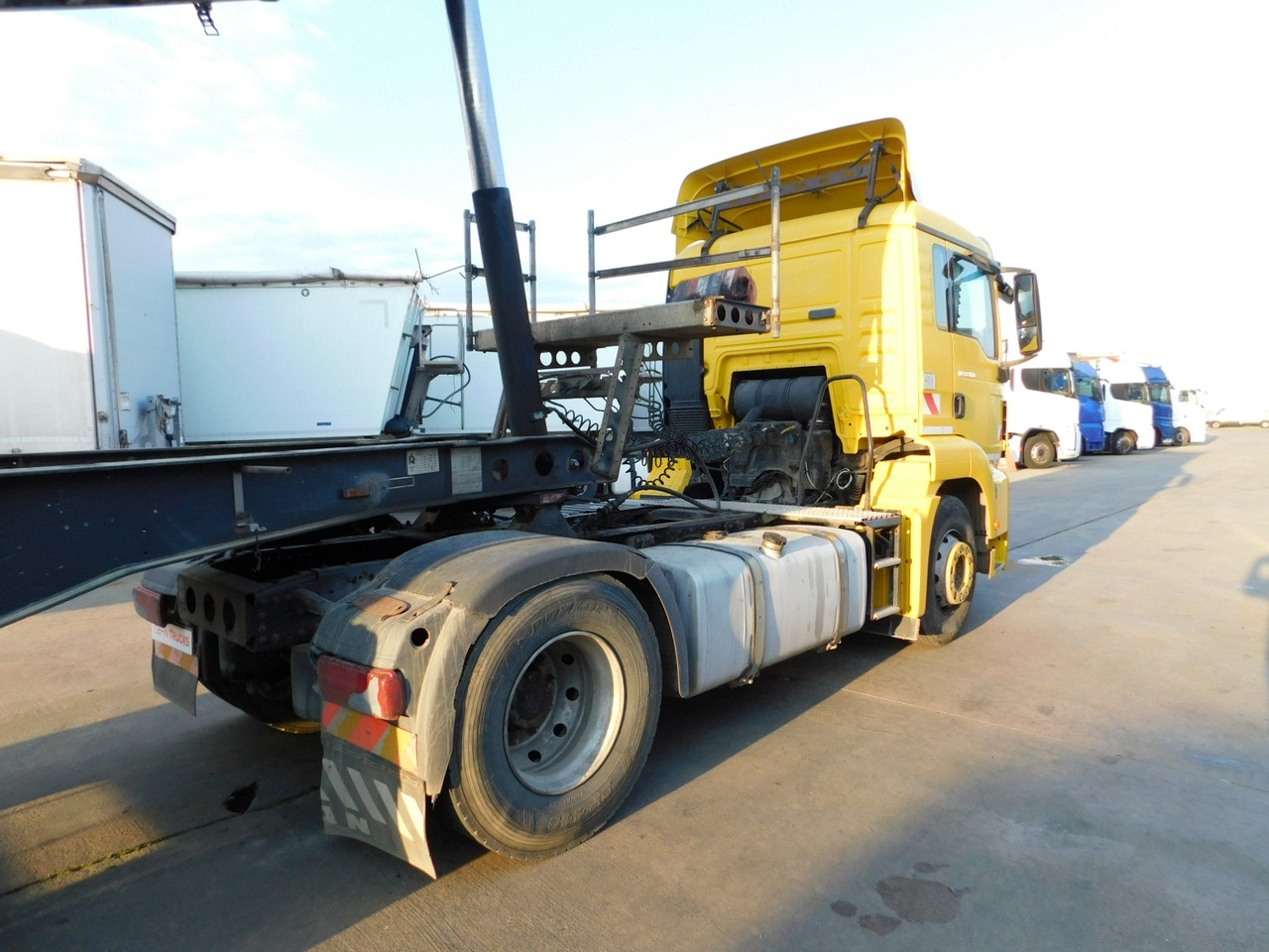 Man Tgs 18320 - יחידת טרקטור: תמונה 3 Man Tgs 18320 - יחידת טרקטור: תמונה 3