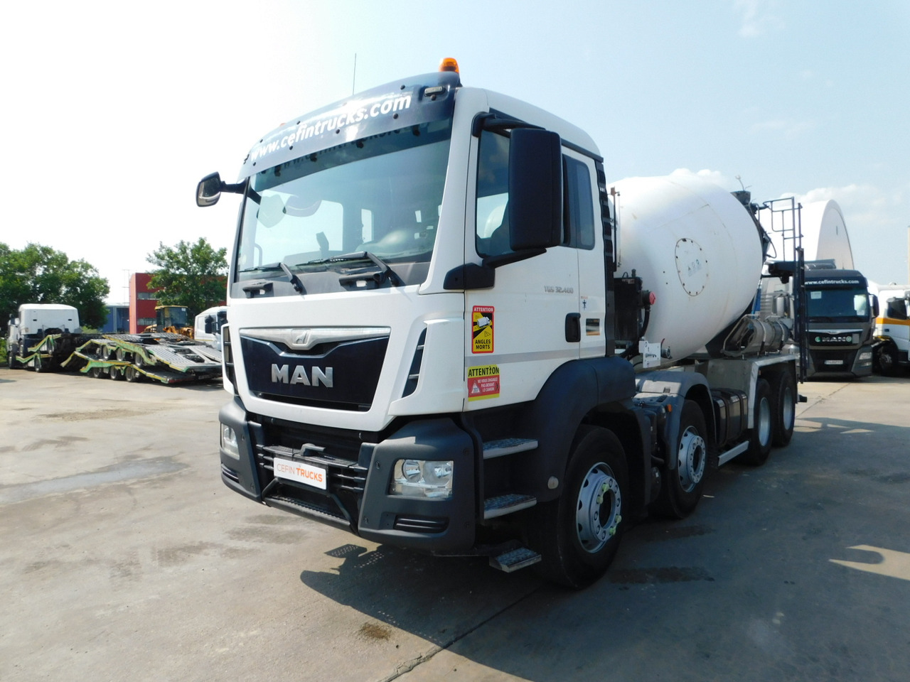 Man Tgs 32400 - משאית מערבלת בטון: תמונה 1 Man Tgs 32400 - משאית מערבלת בטון: תמונה 1
