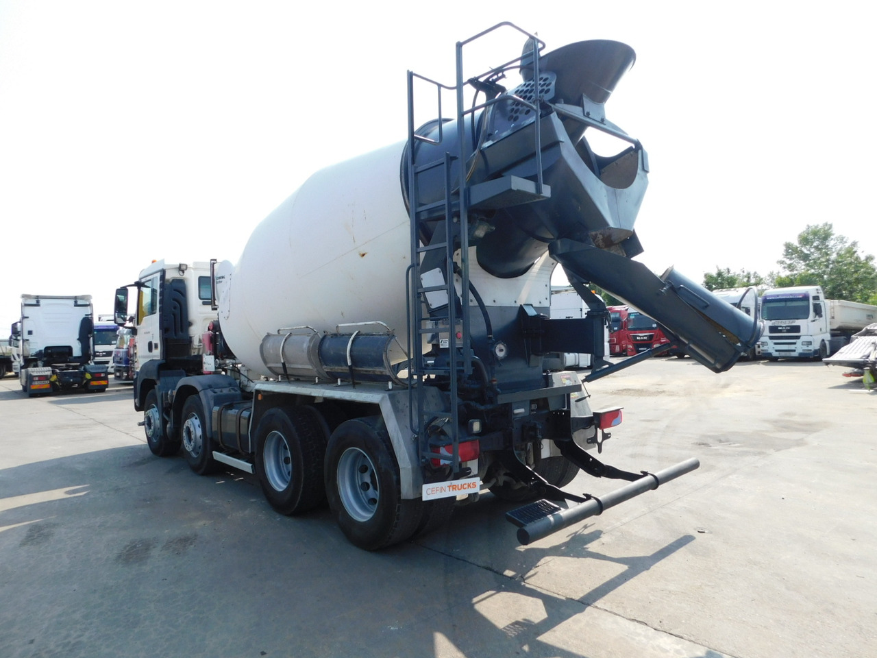 Man Tgs 32400 - משאית מערבלת בטון: תמונה 4 Man Tgs 32400 - משאית מערבלת בטון: תמונה 4
