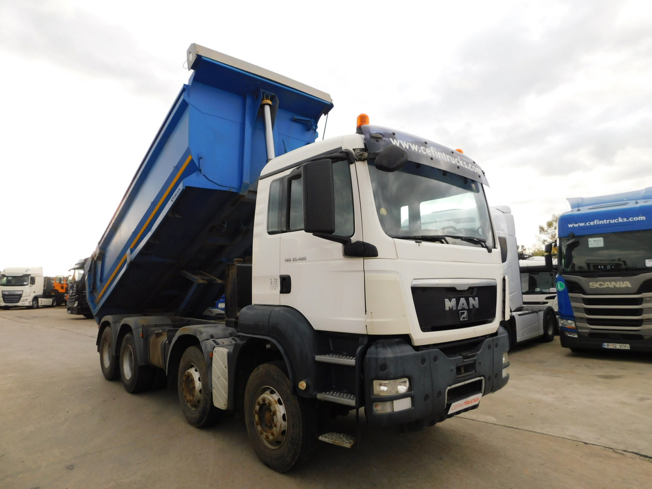 Man Tgs 35480 - מזהיר: תמונה 2 Man Tgs 35480 - מזהיר: תמונה 2