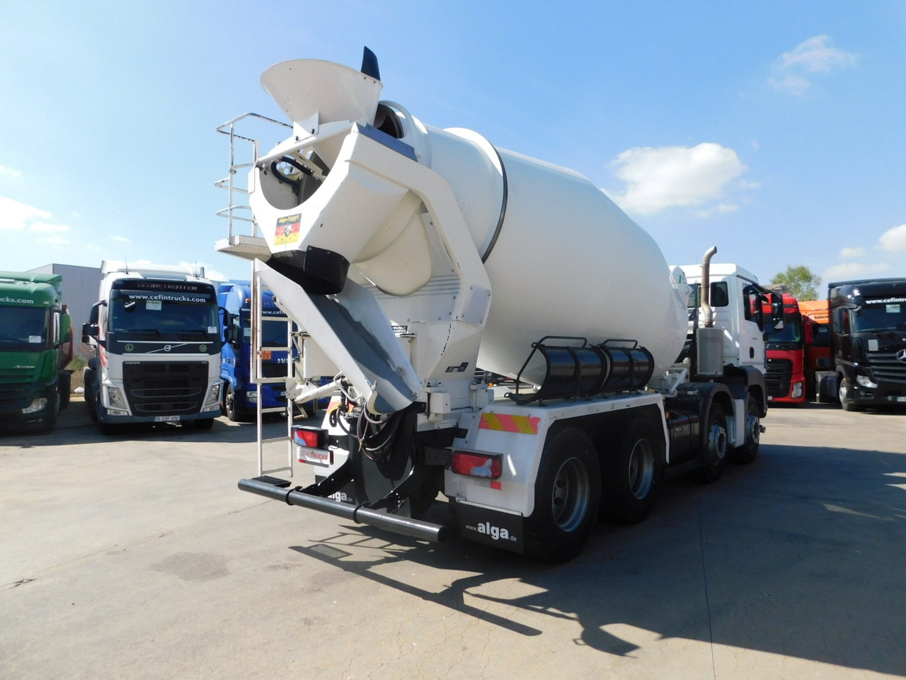 Man Tgs - משאית מערבלת בטון: תמונה 3 Man Tgs - משאית מערבלת בטון: תמונה 3
