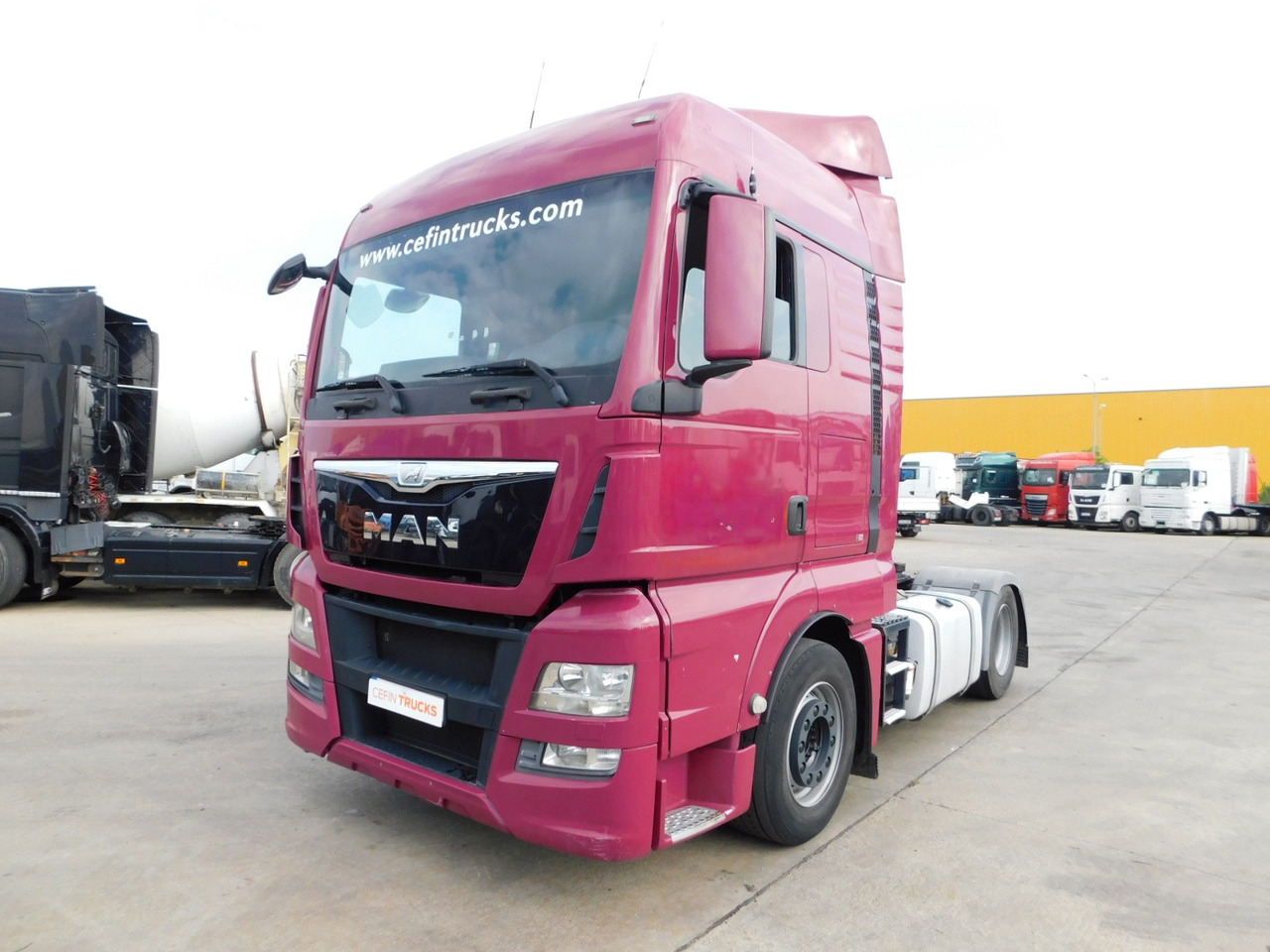 Man Tgx 18440 bls - יחידת טרקטור: תמונה 1 Man Tgx 18440 bls - יחידת טרקטור: תמונה 1