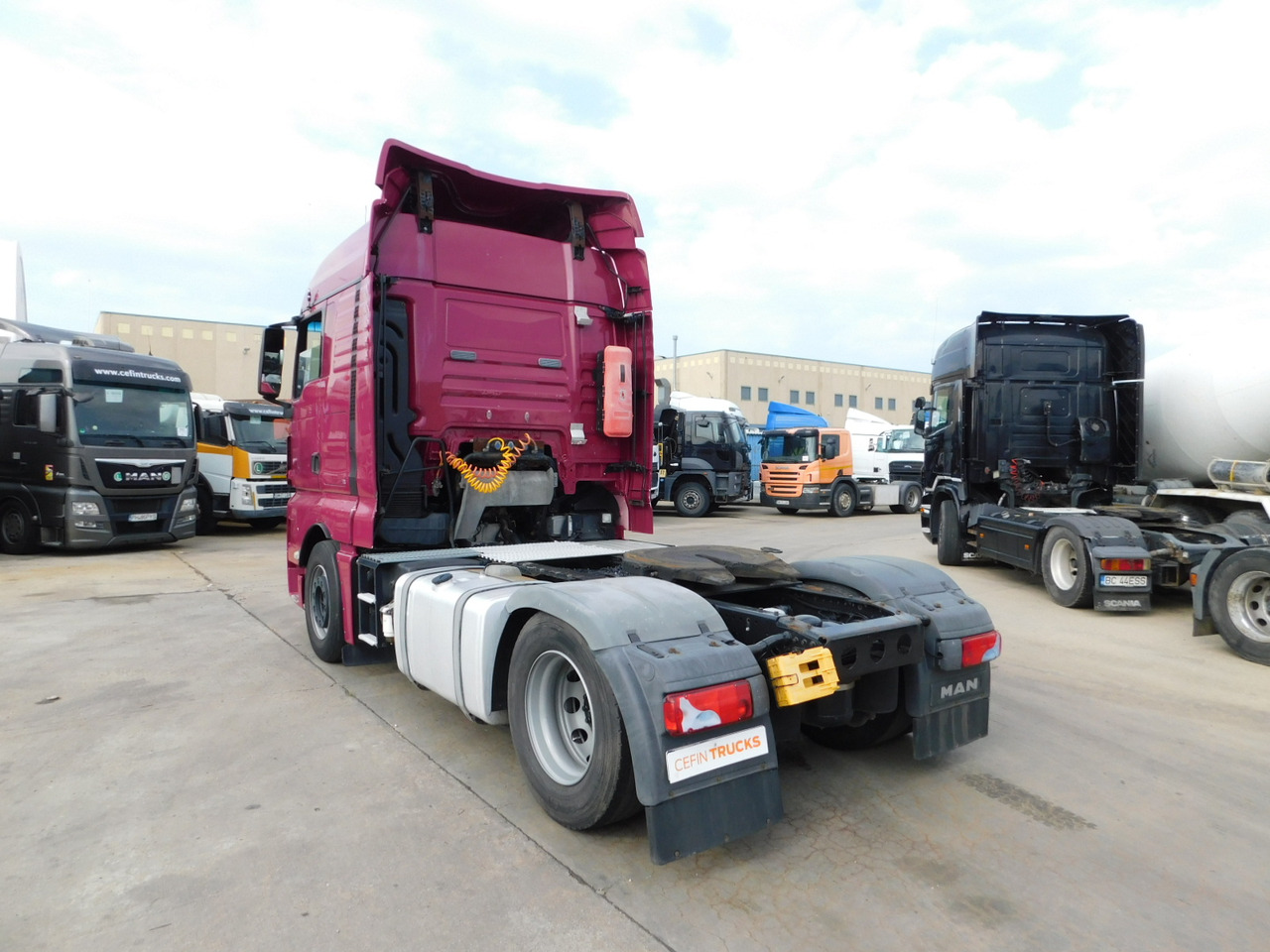 Man Tgx 18440 bls - יחידת טרקטור: תמונה 4 Man Tgx 18440 bls - יחידת טרקטור: תמונה 4