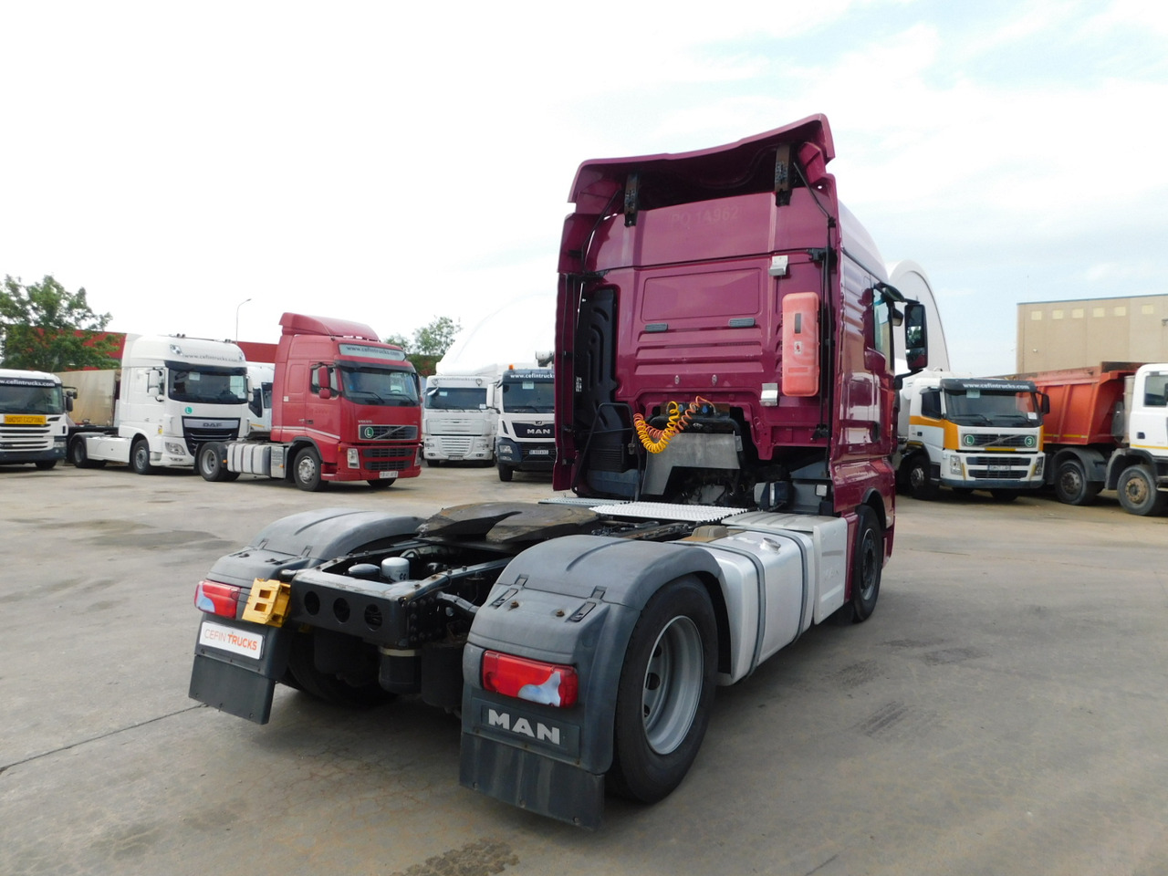 Man Tgx 18440 bls - יחידת טרקטור: תמונה 3 Man Tgx 18440 bls - יחידת טרקטור: תמונה 3