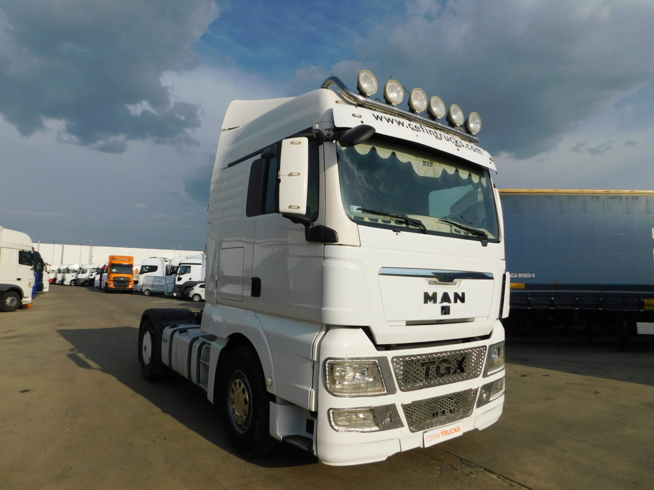 Man Tgx 18440 - יחידת טרקטור: תמונה 2 Man Tgx 18440 - יחידת טרקטור: תמונה 2
