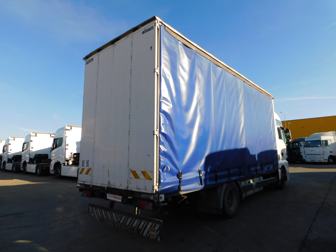 Man Tgx 18440 - משאית וילונות צד: תמונה 3 Man Tgx 18440 - משאית וילונות צד: תמונה 3