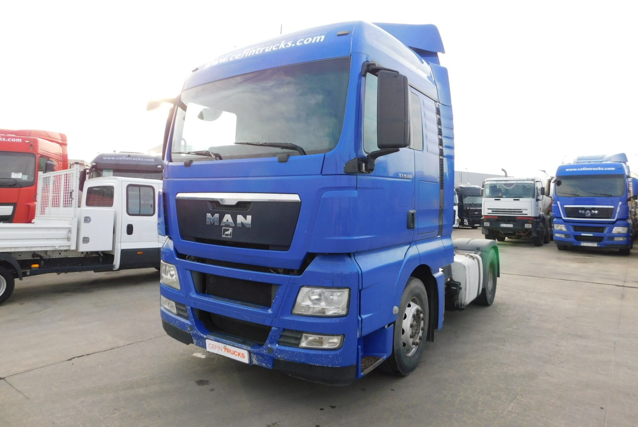 Man Tgx 18440 - יחידת טרקטור: תמונה 1 Man Tgx 18440 - יחידת טרקטור: תמונה 1