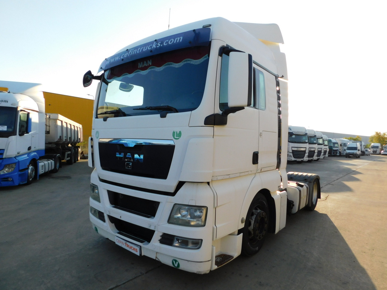 Man Tgx 18440 - יחידת טרקטור: תמונה 1 Man Tgx 18440 - יחידת טרקטור: תמונה 1