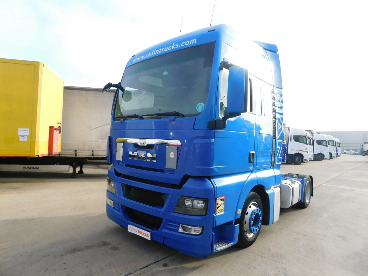 Man Tgx 18440 - יחידת טרקטור: תמונה 1 Man Tgx 18440 - יחידת טרקטור: תמונה 1
